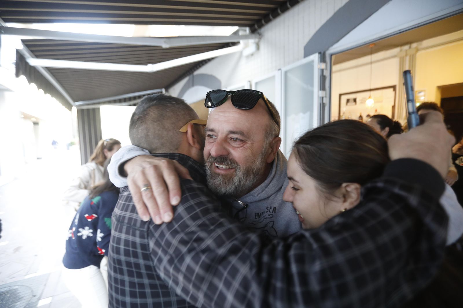 Las fotos de la alegría de los quintos premios en La Línea de la Concepción