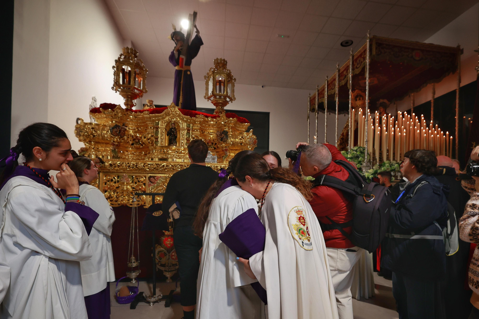 Las imágenes del Jueves Santo en El Puerto: El Nazareno