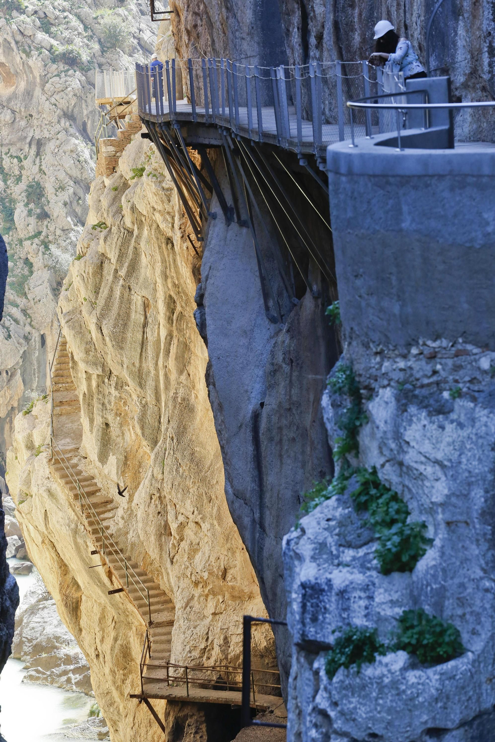 Segundo aniversario del Caminito del Rey