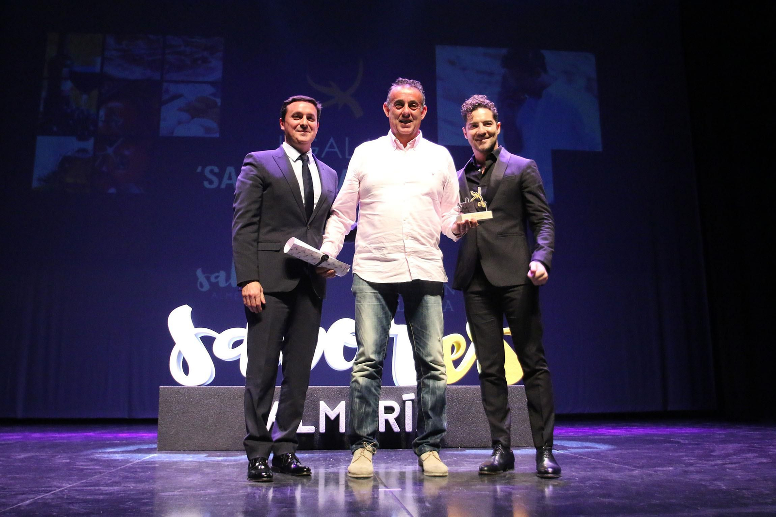 Fotogalería de la I Gala 'Sabores Almería', en Berja