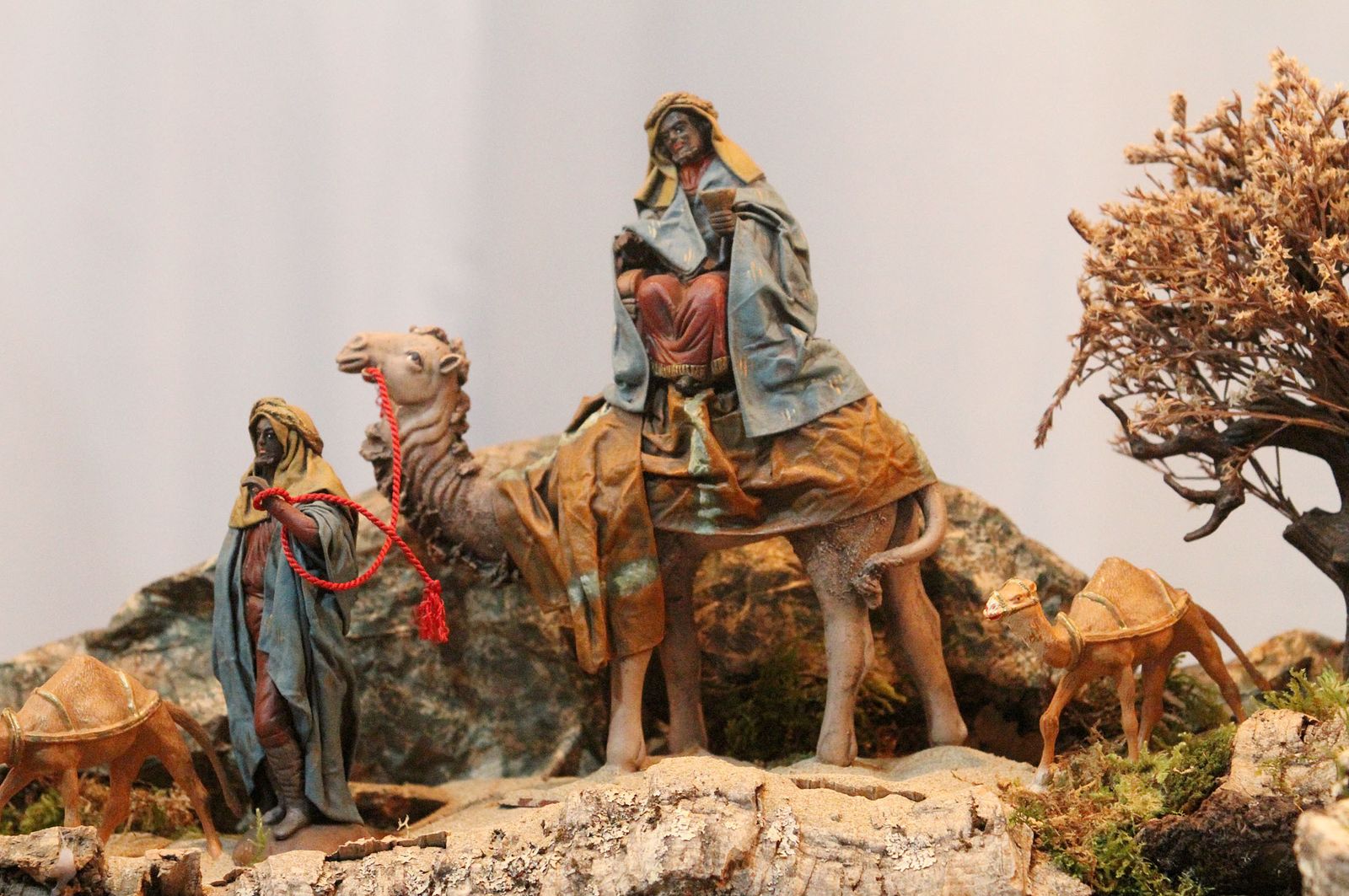 Belén de la Hermandad del Nazareno, en imágenes