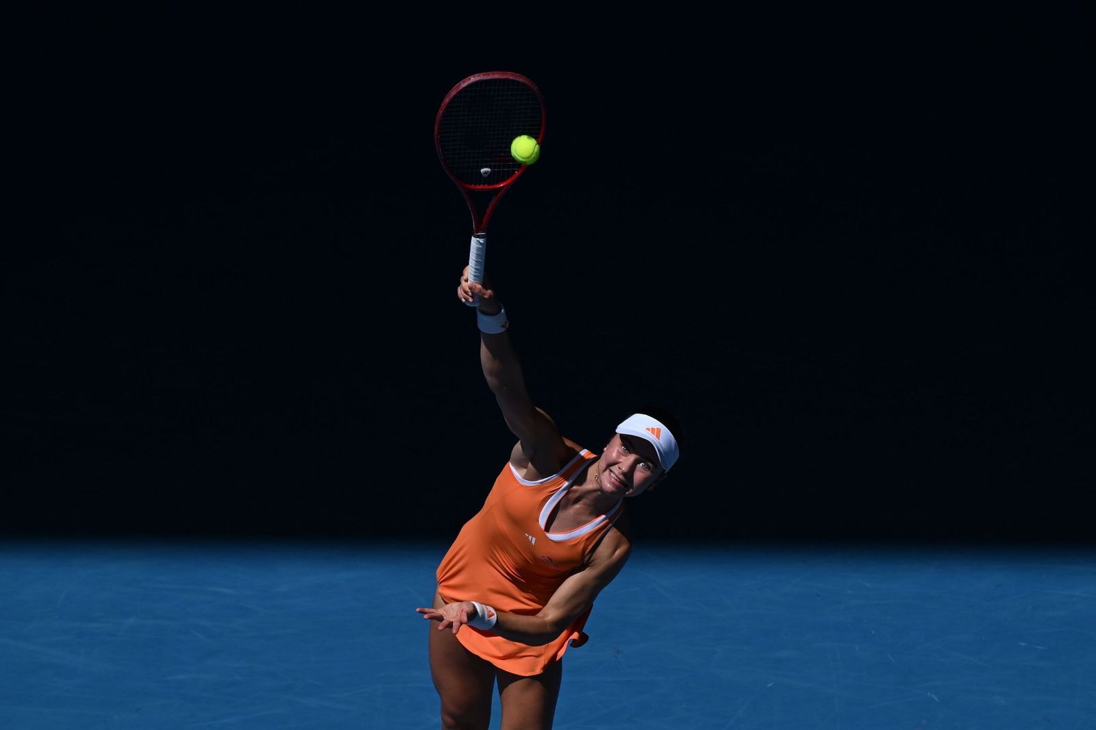 Las fotos de Alcaraz y del resto de cuartos de final de Australia