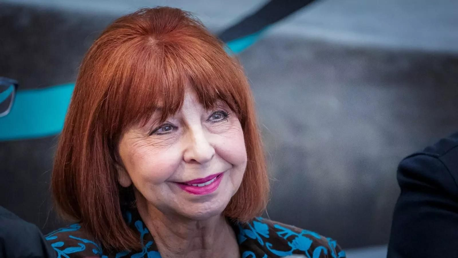 María Asunción Mateo, viuda de Rafael Alberti, en una imagen reciente