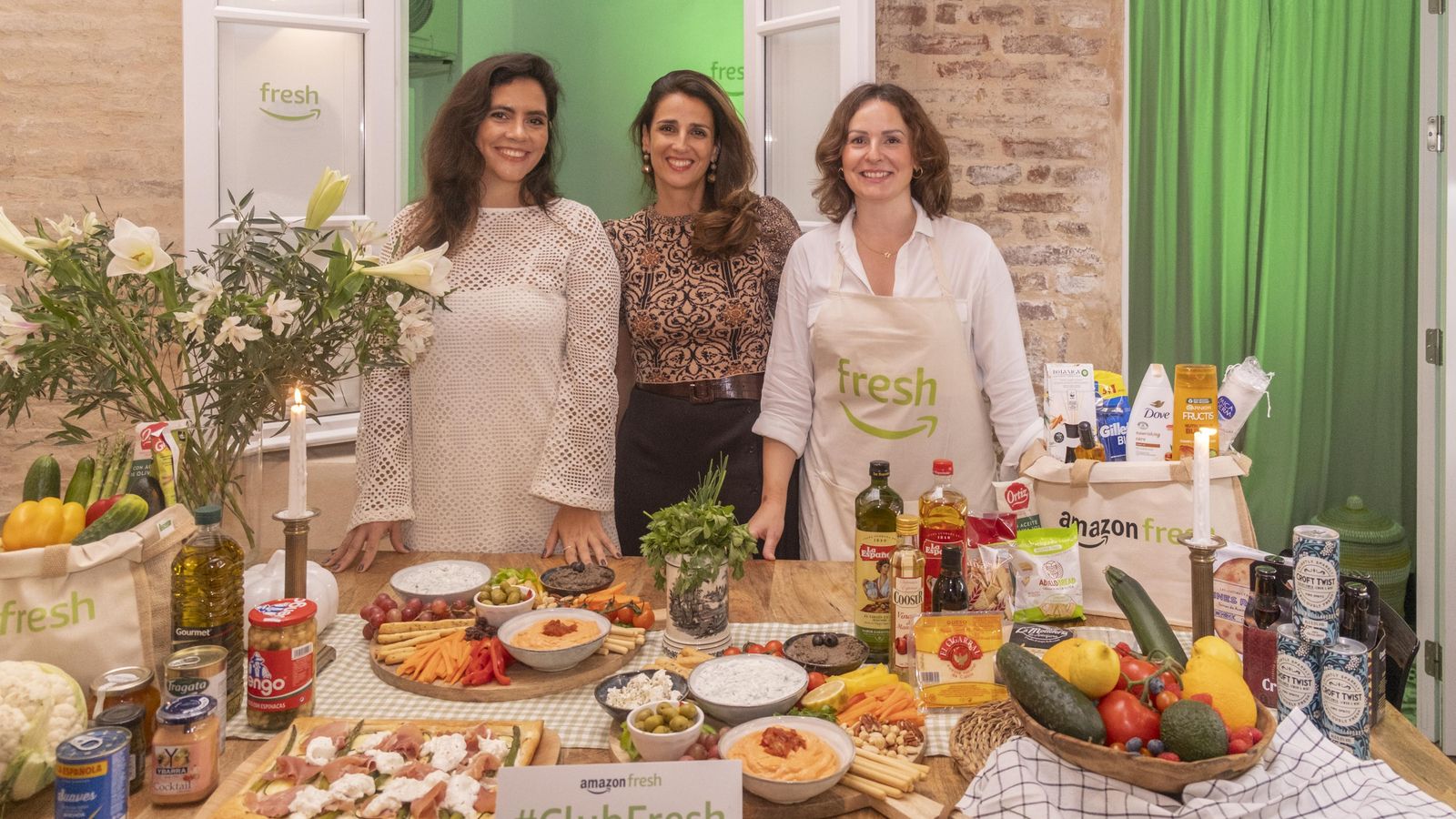 Los invitados tuvieron la oportunidad de asistir en directo a una 'showcooking'