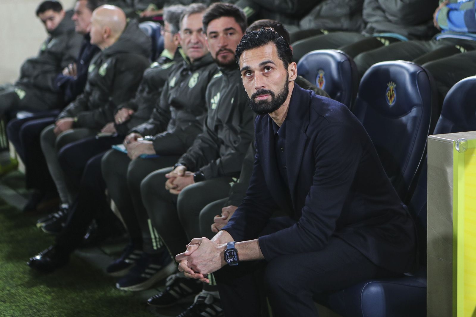 Las fotos del Villarreal-Real Madrid