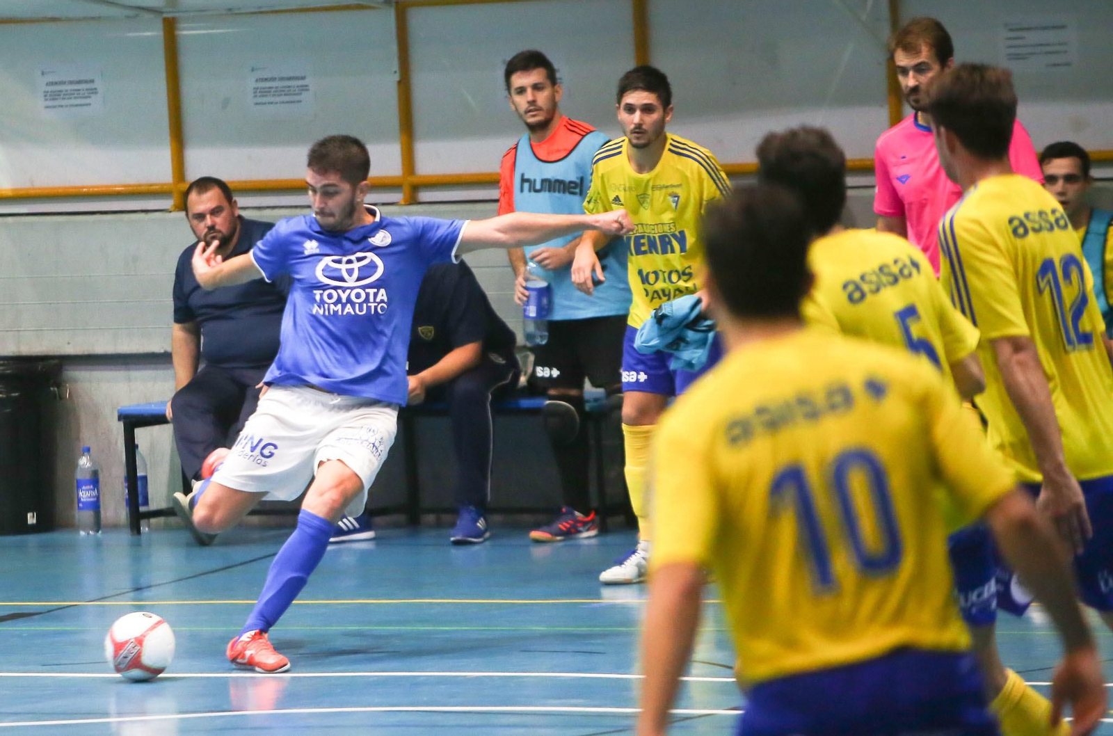 Juan Carlos Gálvez puede contar con Toto.