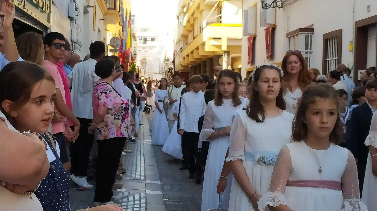 Imágenes del Corpus Christi de San Fernando