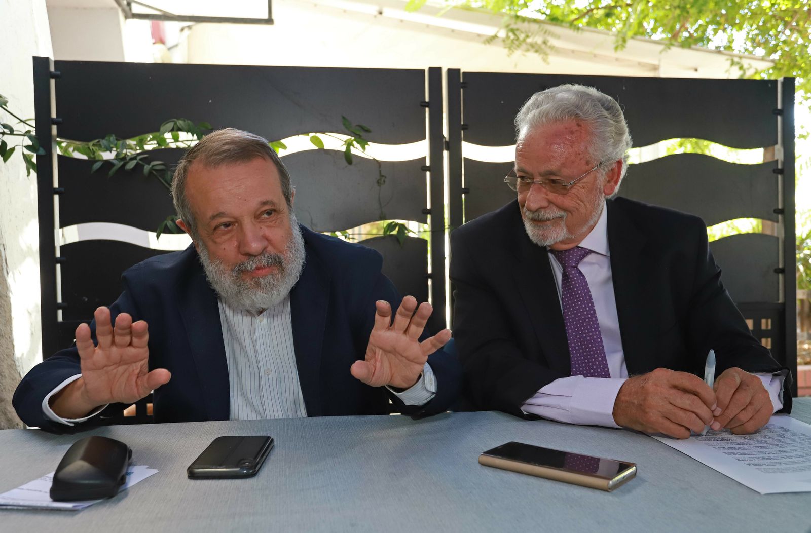 Francisco Fernández Marugán y Jesús Maeztu, defensores del pueblo nacional y andaluz