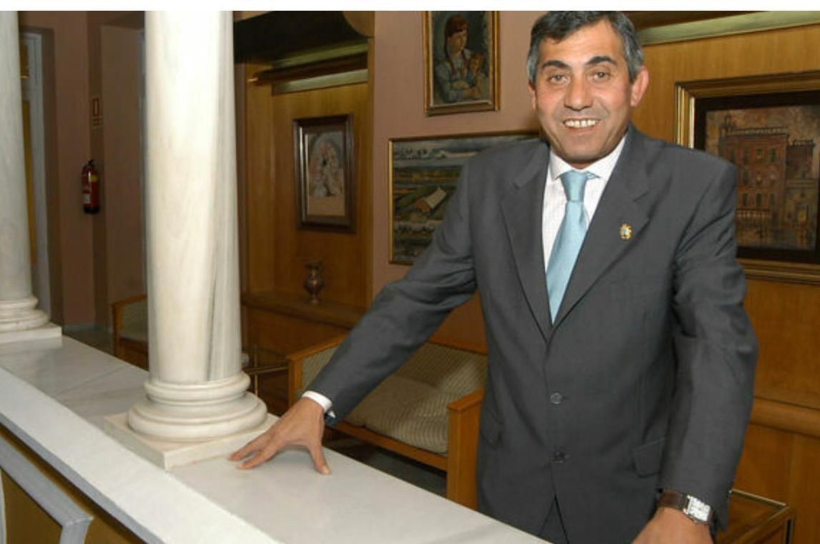 José Eduardo Reina, ex alcalde de Cantillana