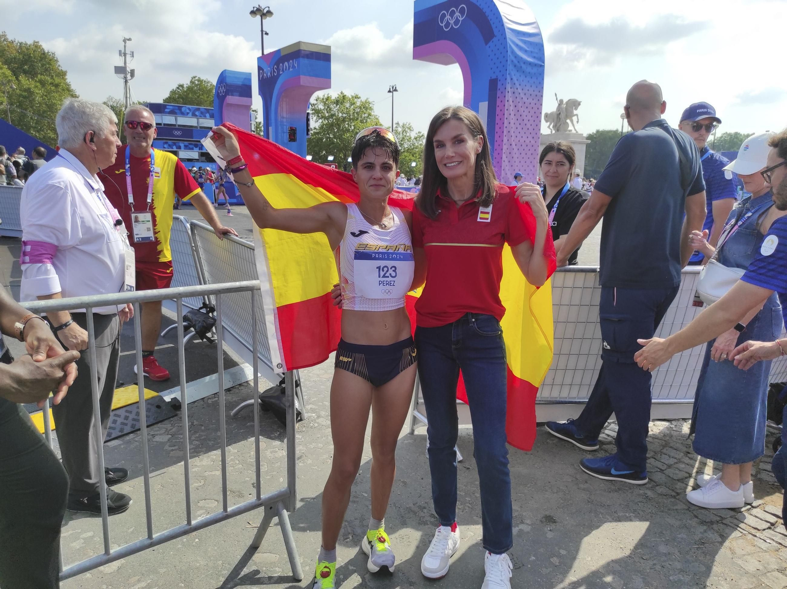 Las fotos de los medallistas españoles en el 'Súper Jueves' en París