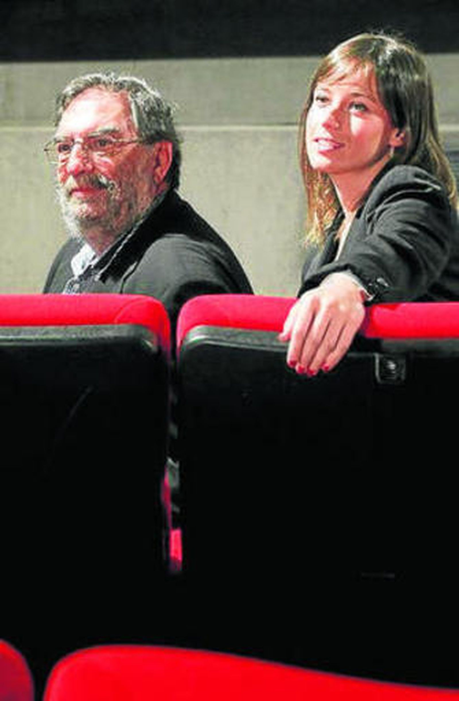 González-Macho y Marta Etura.