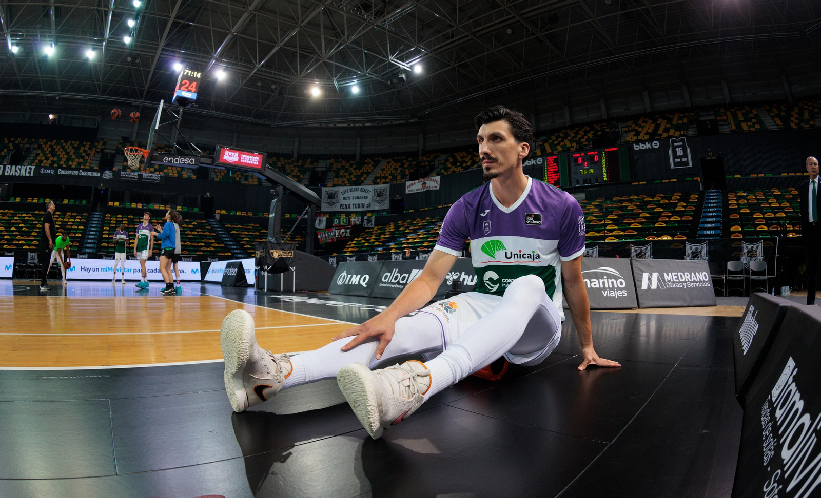 El Surne Bilbao-Unicaja, en fotos El Surne Bilbao-Unicaja, en fotos