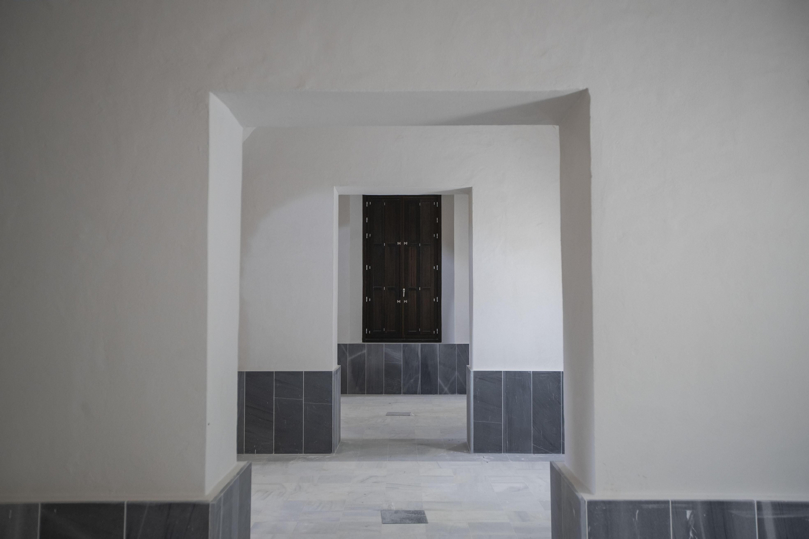 Otro de los pasajes del Ayuntamiento tras la rehabiliación.