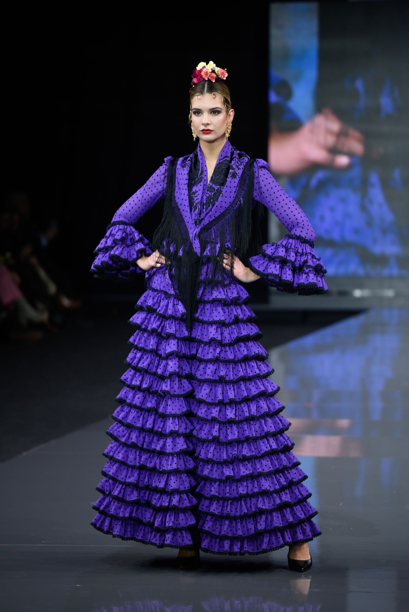 El desfile de Pilar Vera en SIMOF 2023, todas las fotos