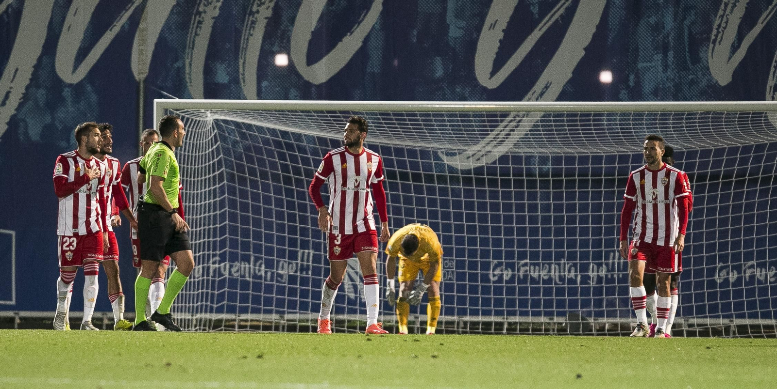 Fotogalería del Fuenlabrada 2-2 Almería