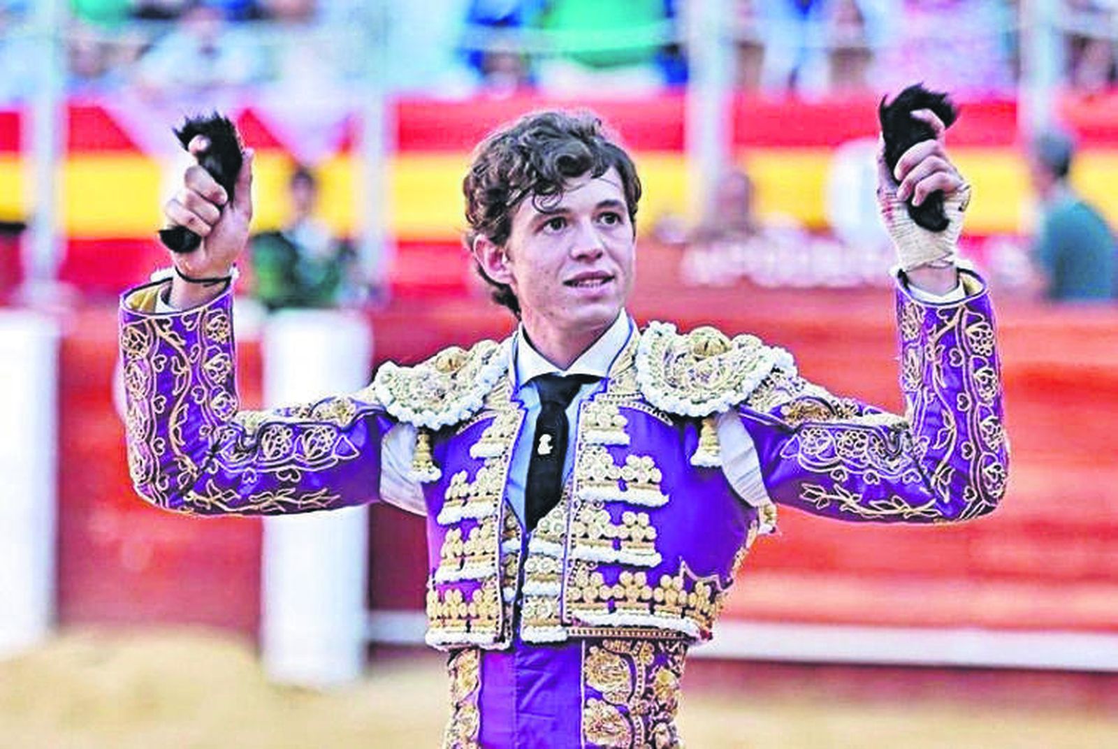 Jorge Martínez pasea dos orejas en la pasada Feria de Almería.
