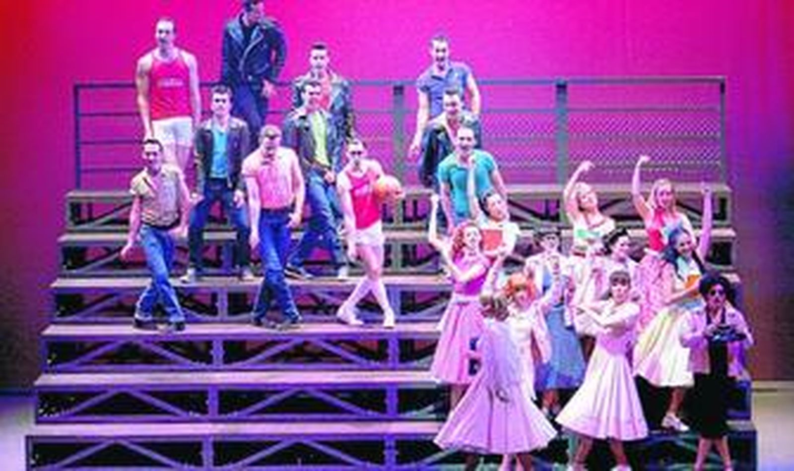 'Grease' ha puesto el cartel de no hay entradas durante algunos días.