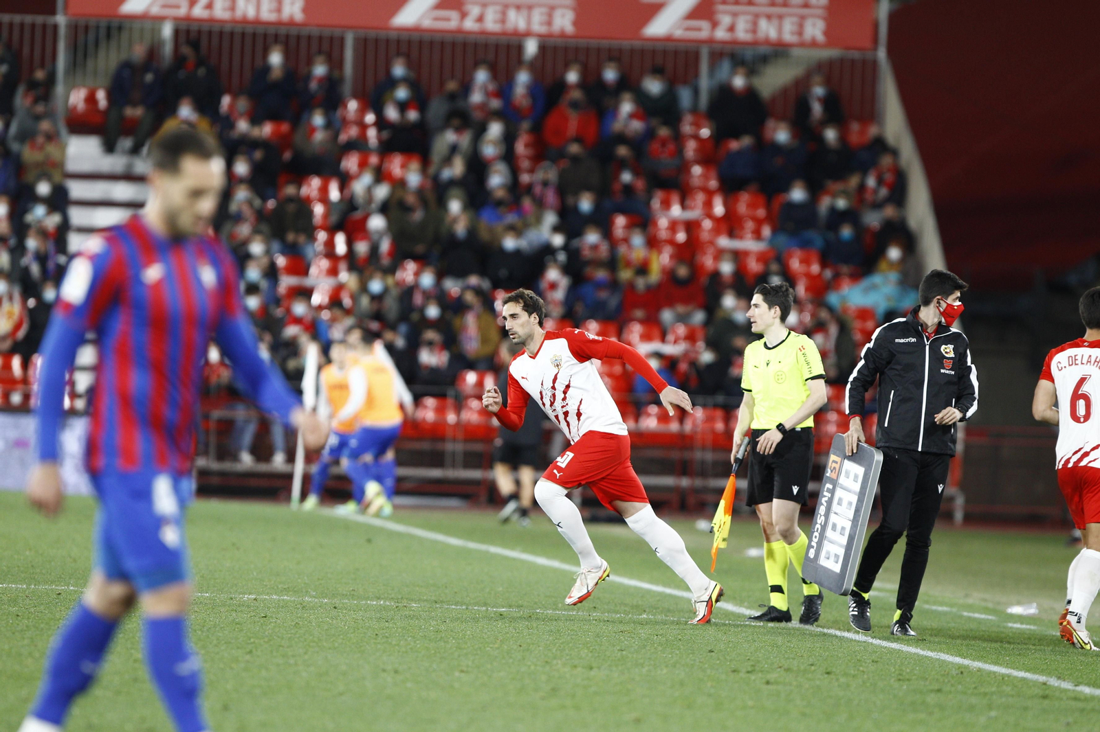 Fotogalería U.D. Almería-S.D. Eibar