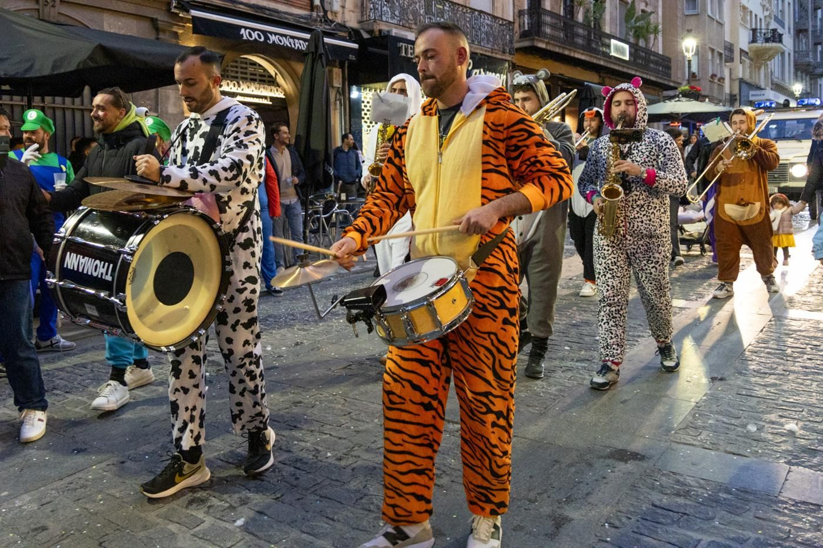 Desfile del Carnaval y Parque de la Concordia