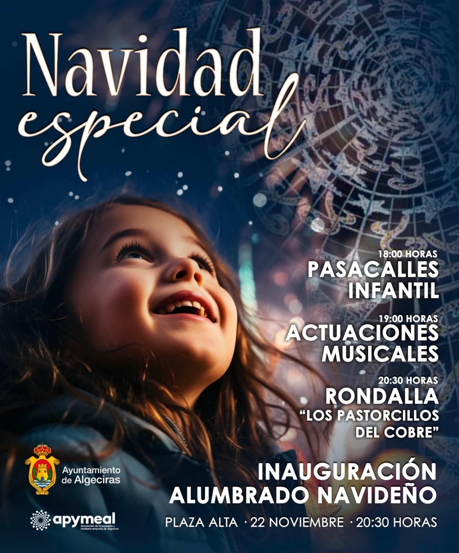 Cartel de la Navidad Especial.