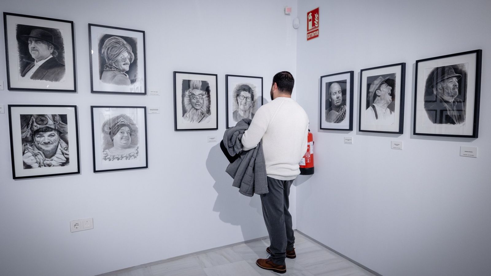 'El Carnaval a lápiz' de Irene Vélez