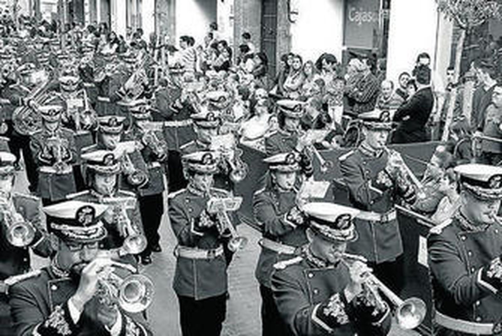 La agrupación Ecce Mater, en una imagen de archivo.