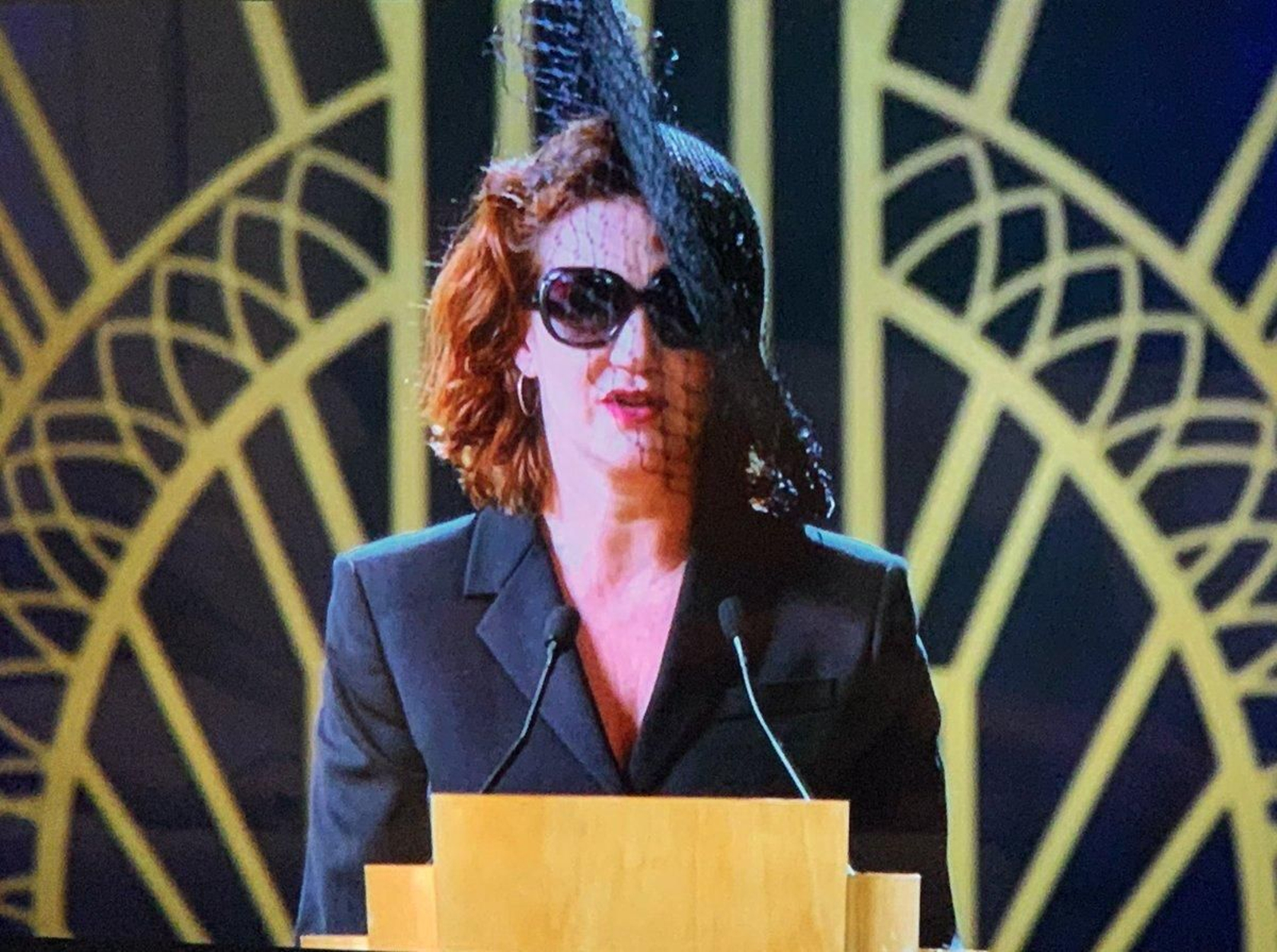 Samantha Vallejo-Nágera a lo viuda negra en 'El cielo puede esperar'