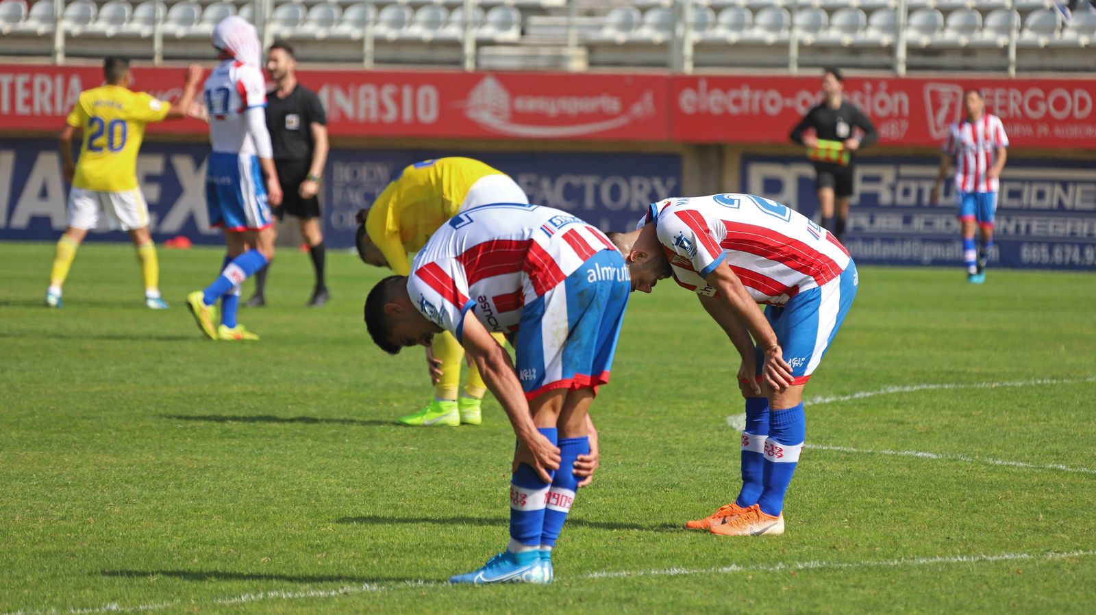 Las mejores fotos del Algeciras CF - Cádiz B