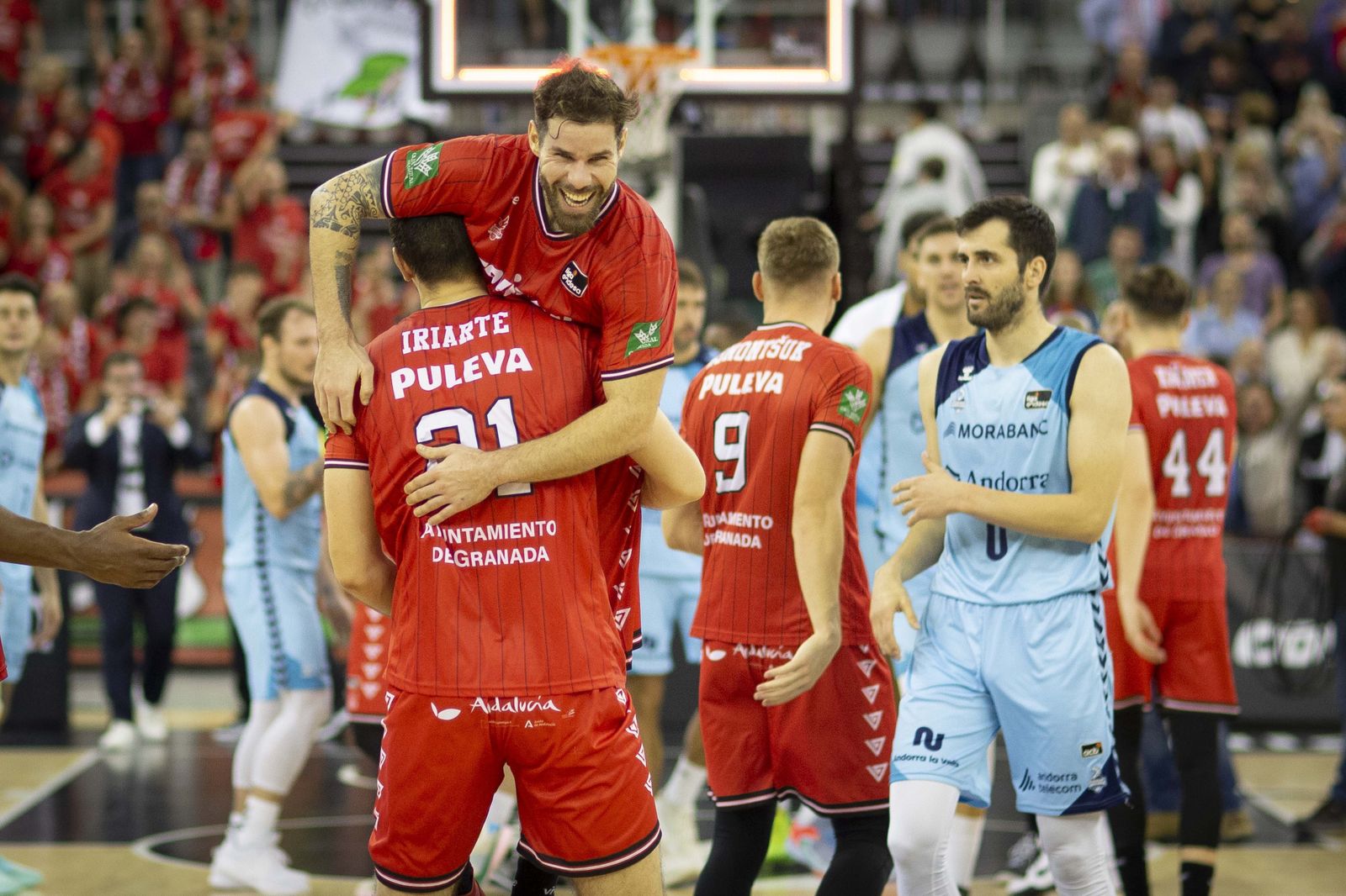 Las mejores imágenes del Covirán Granada-Morabanc Andorra