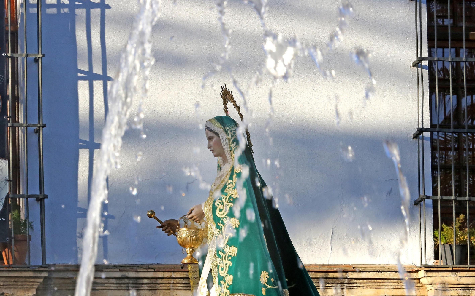 La procesión de Santa Marta en imágenes