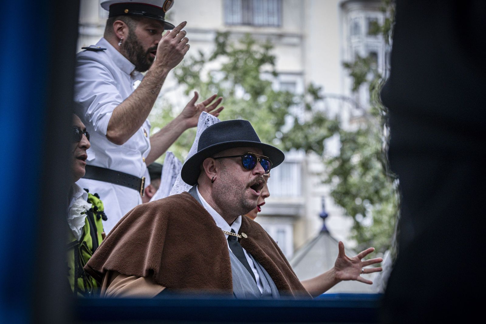 Las mejores imágenes del lunes de Carnaval de Cádiz 2026