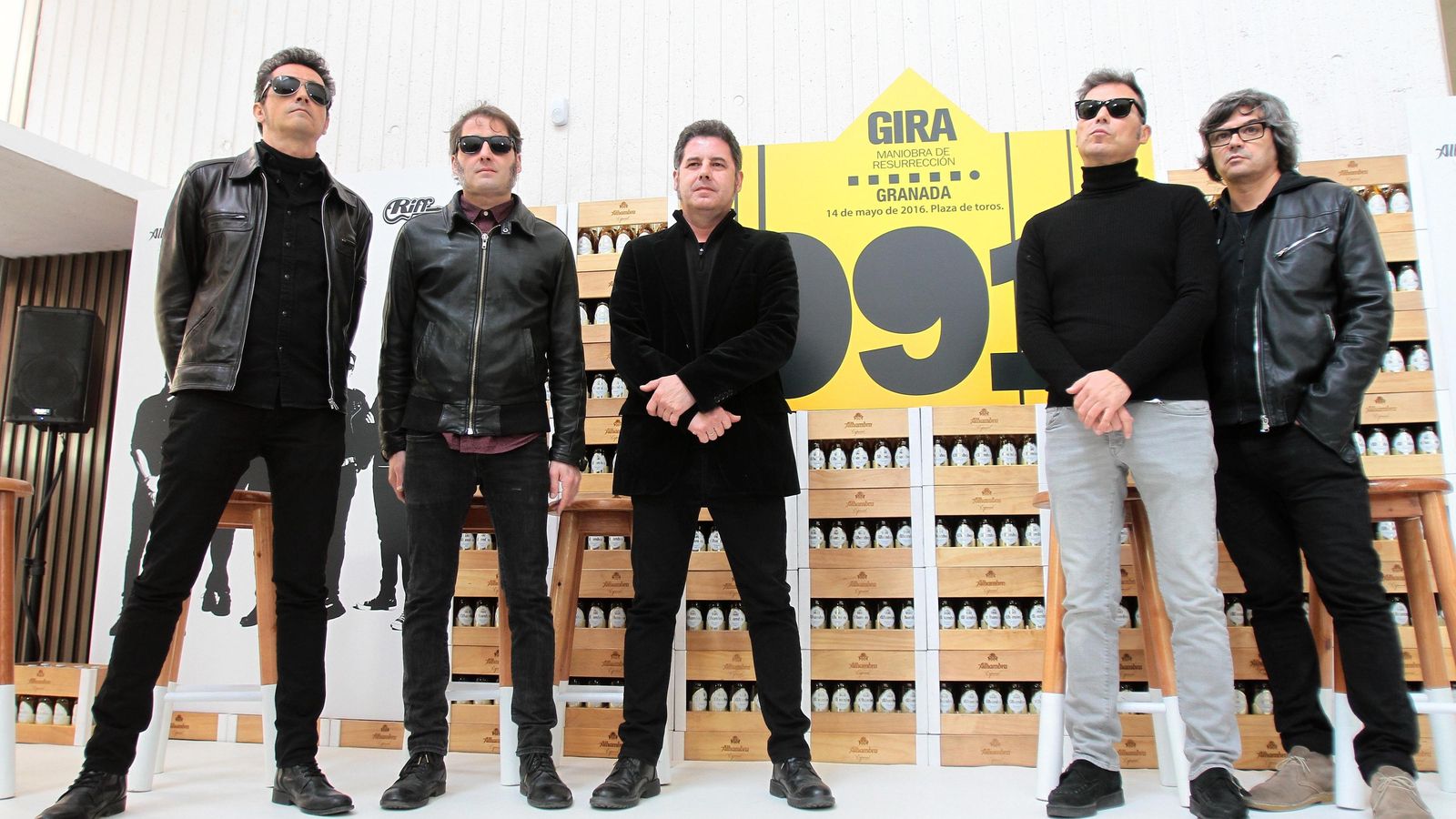 La banda granadina en su regreso con la gira de 'Maniobra de resurrección'