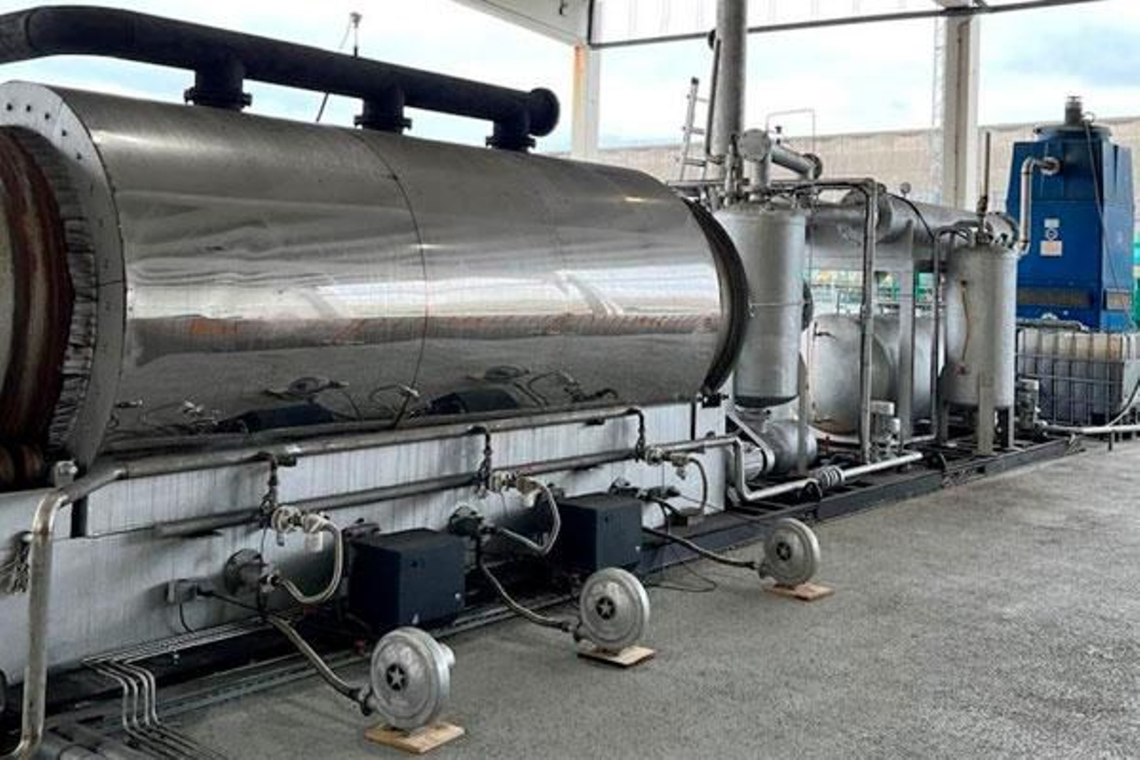 Una de las plantas de Nantek