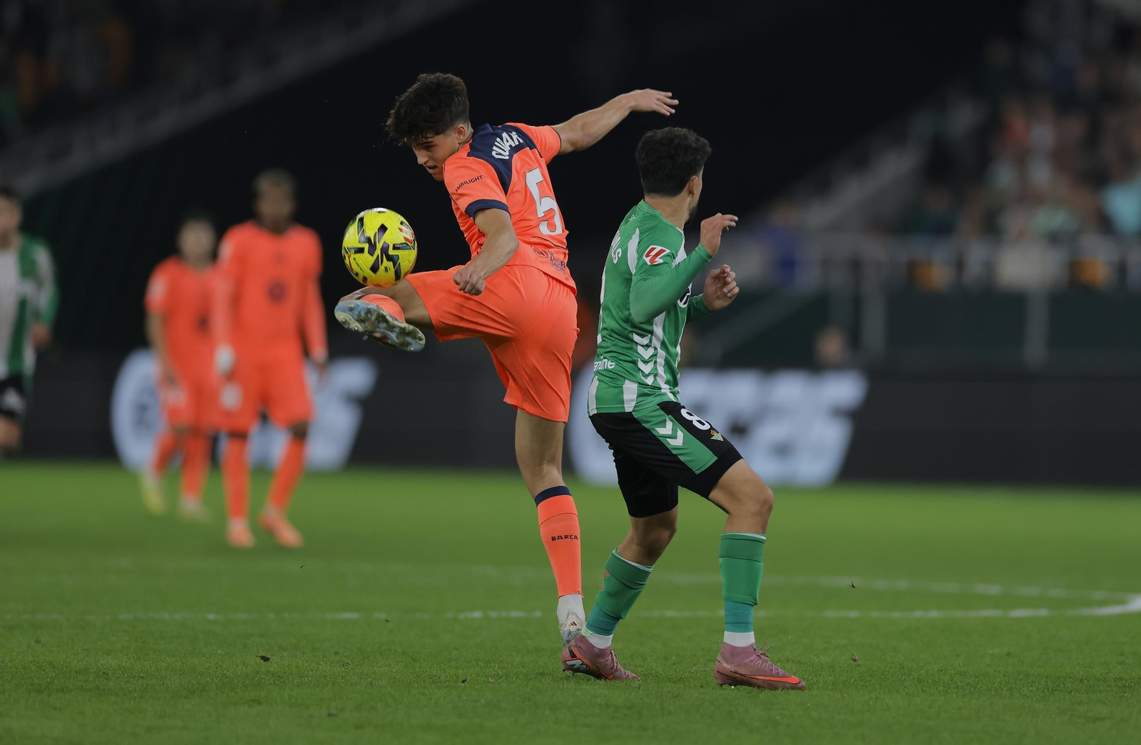 Las fotos del Betis - Barcelona