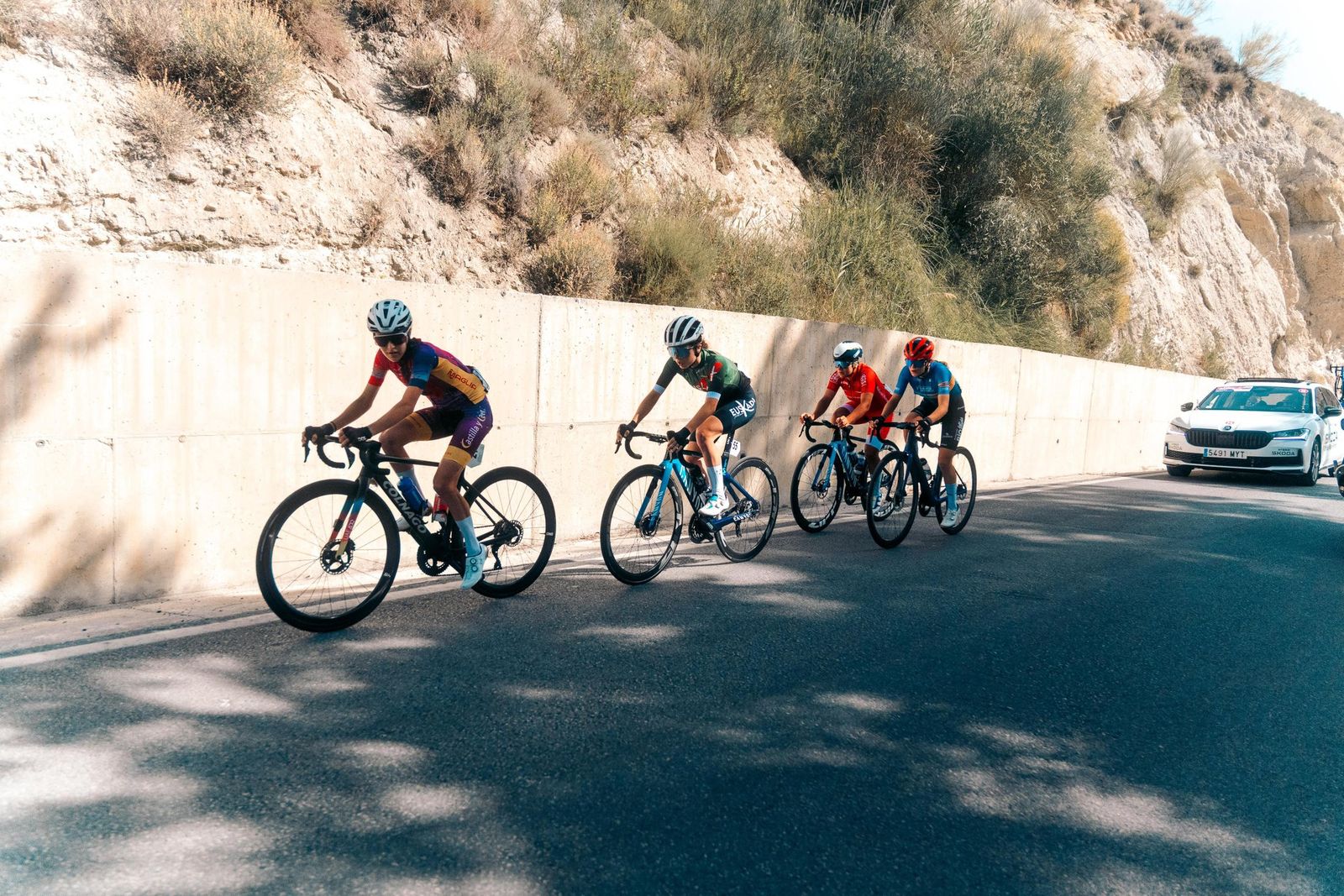 Las imágenes de los Campeonatos de España de Ciclismo en Granada