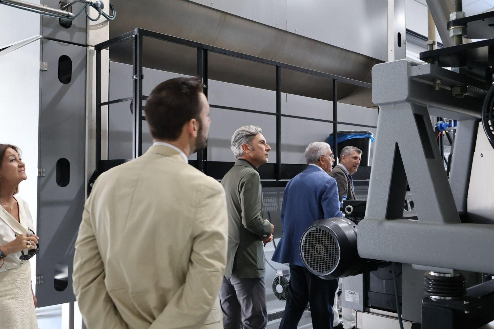 Inauguración de la Cooperativa Olivarera San Sebastián