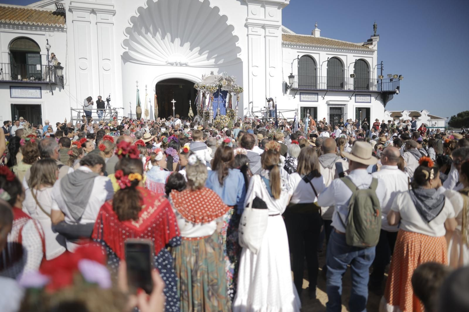 Presentación de la Hermandad de Cartaya. Presentación de la Hermandad de Cartaya.