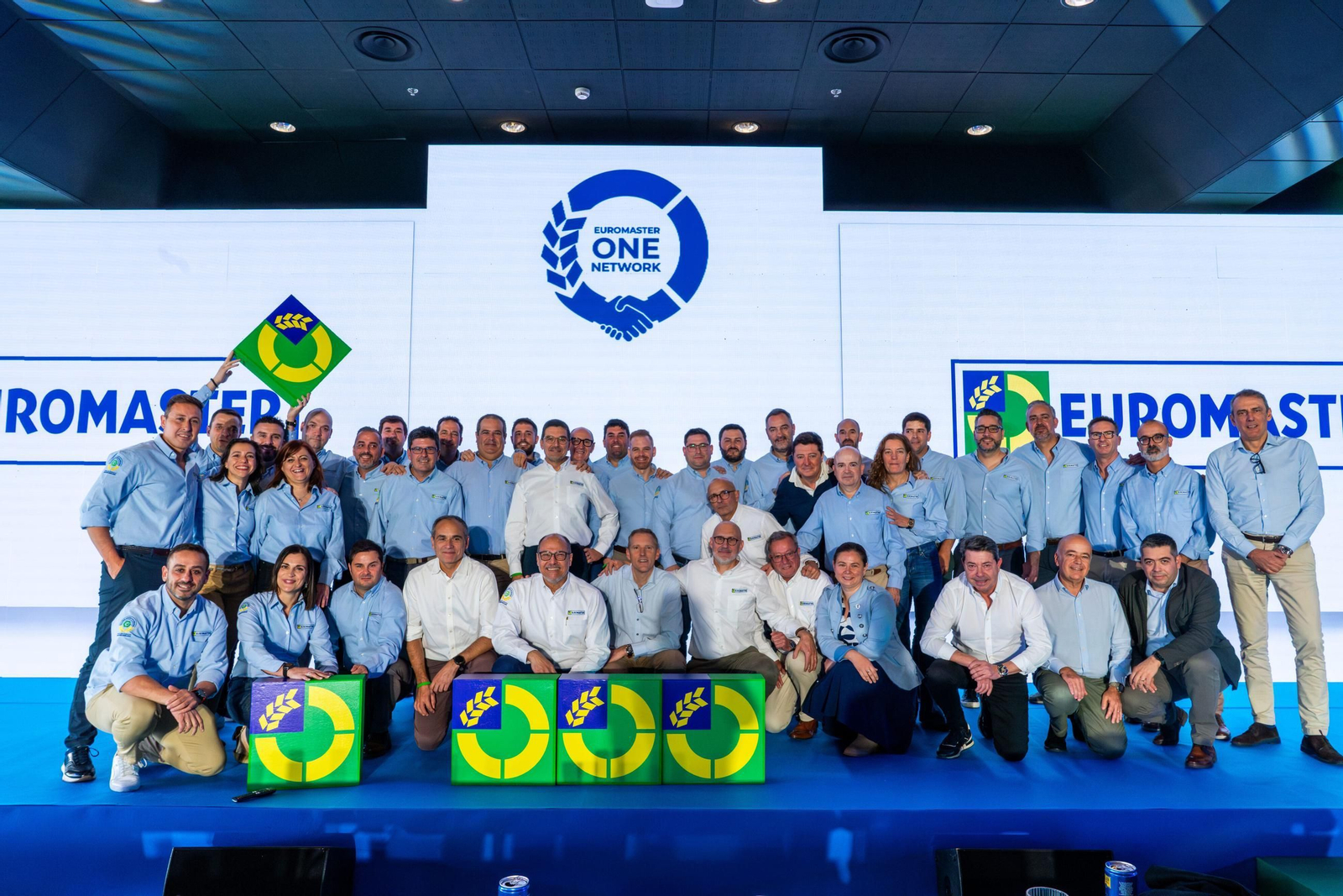 Foto de grupo Euromaster.