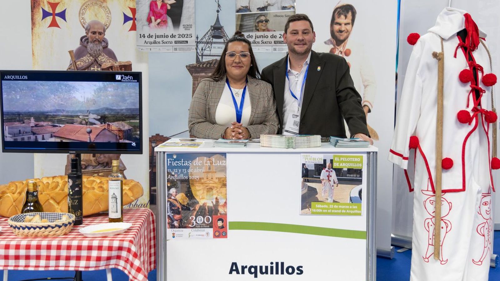 Inauguración la X Feria de los Pueblos