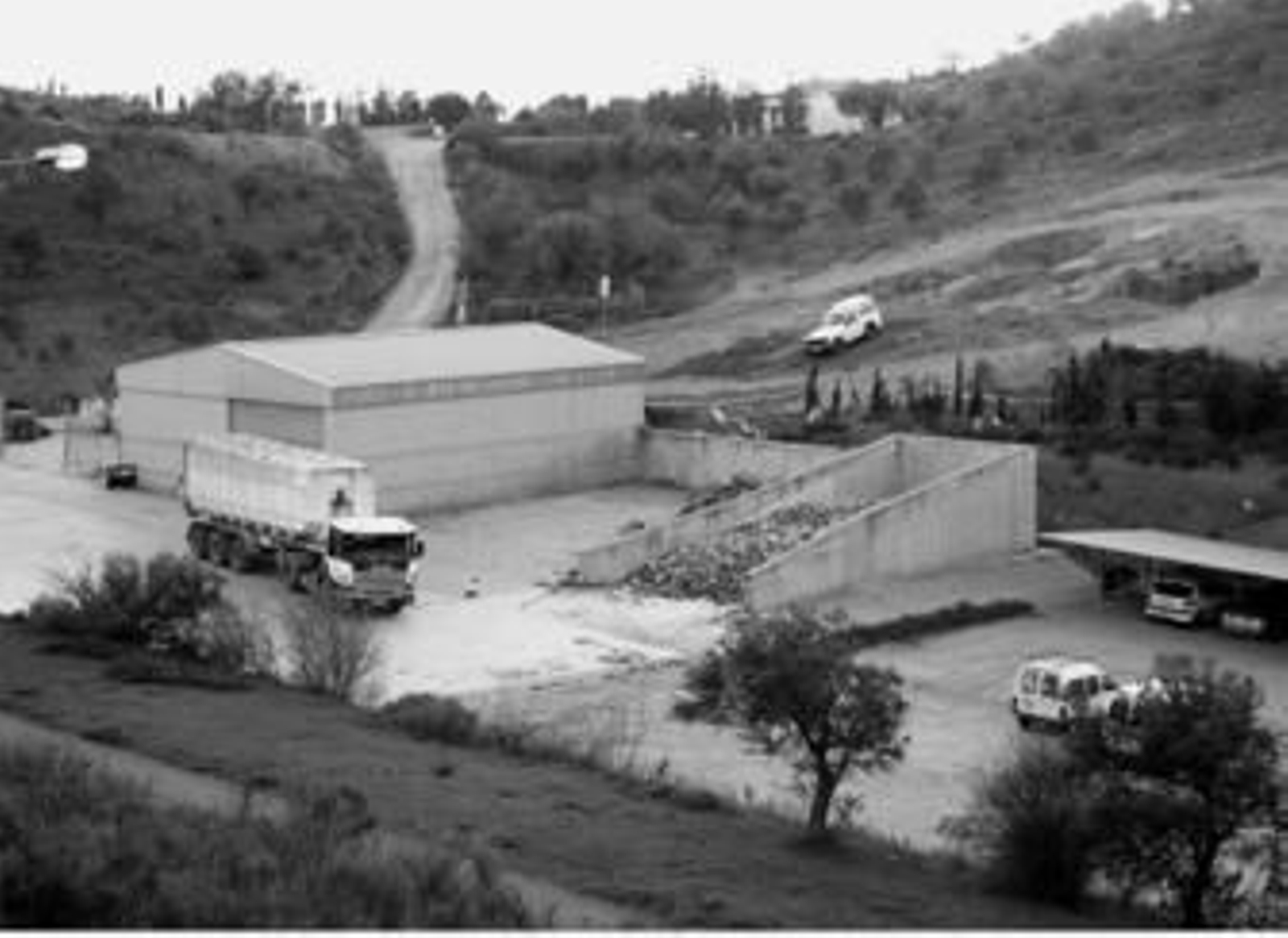 Imagen de archivo del vertedero de Vélez Benaudalla.