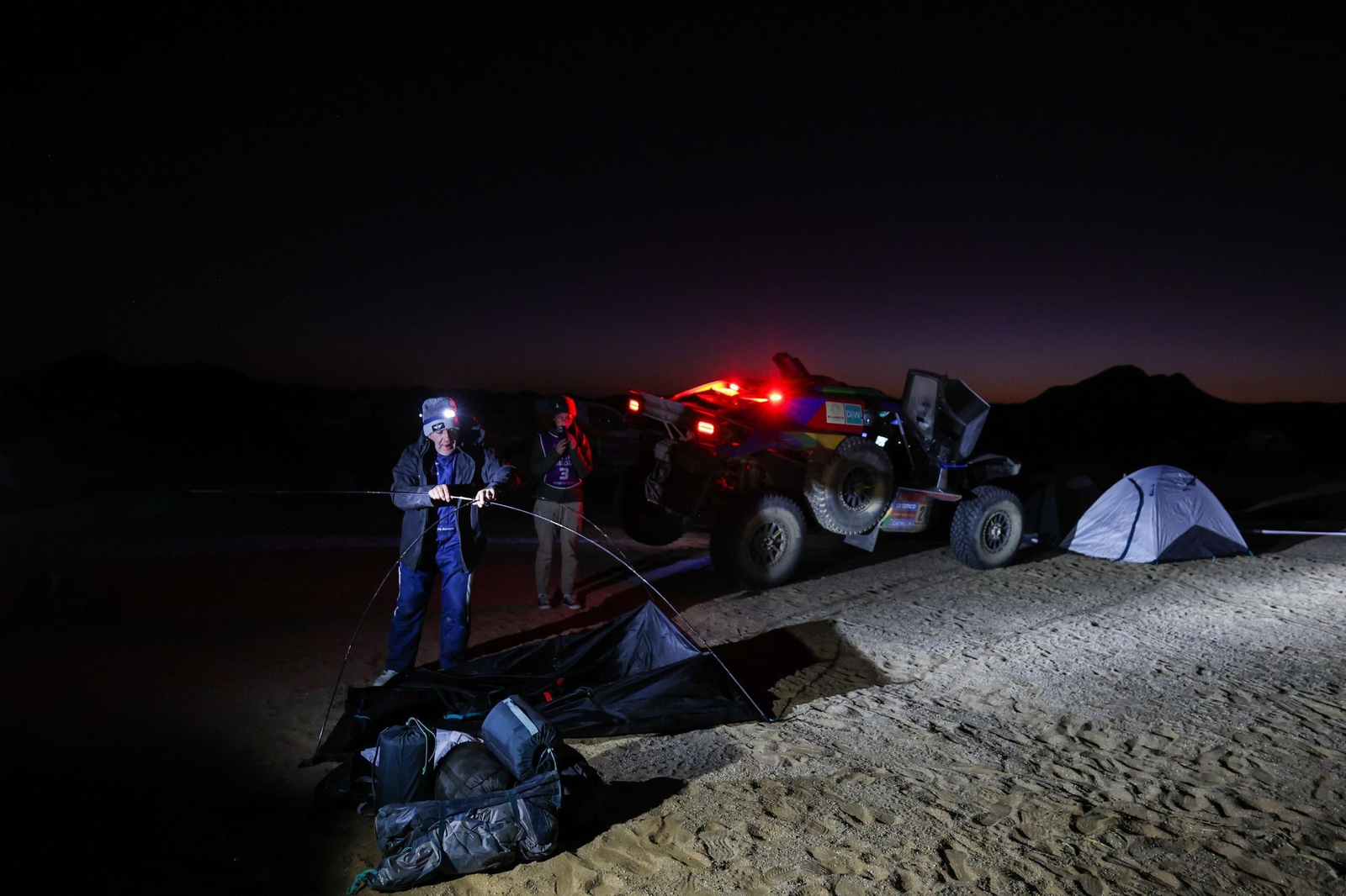 Las mejores fotos del Dakar | tercera jornada