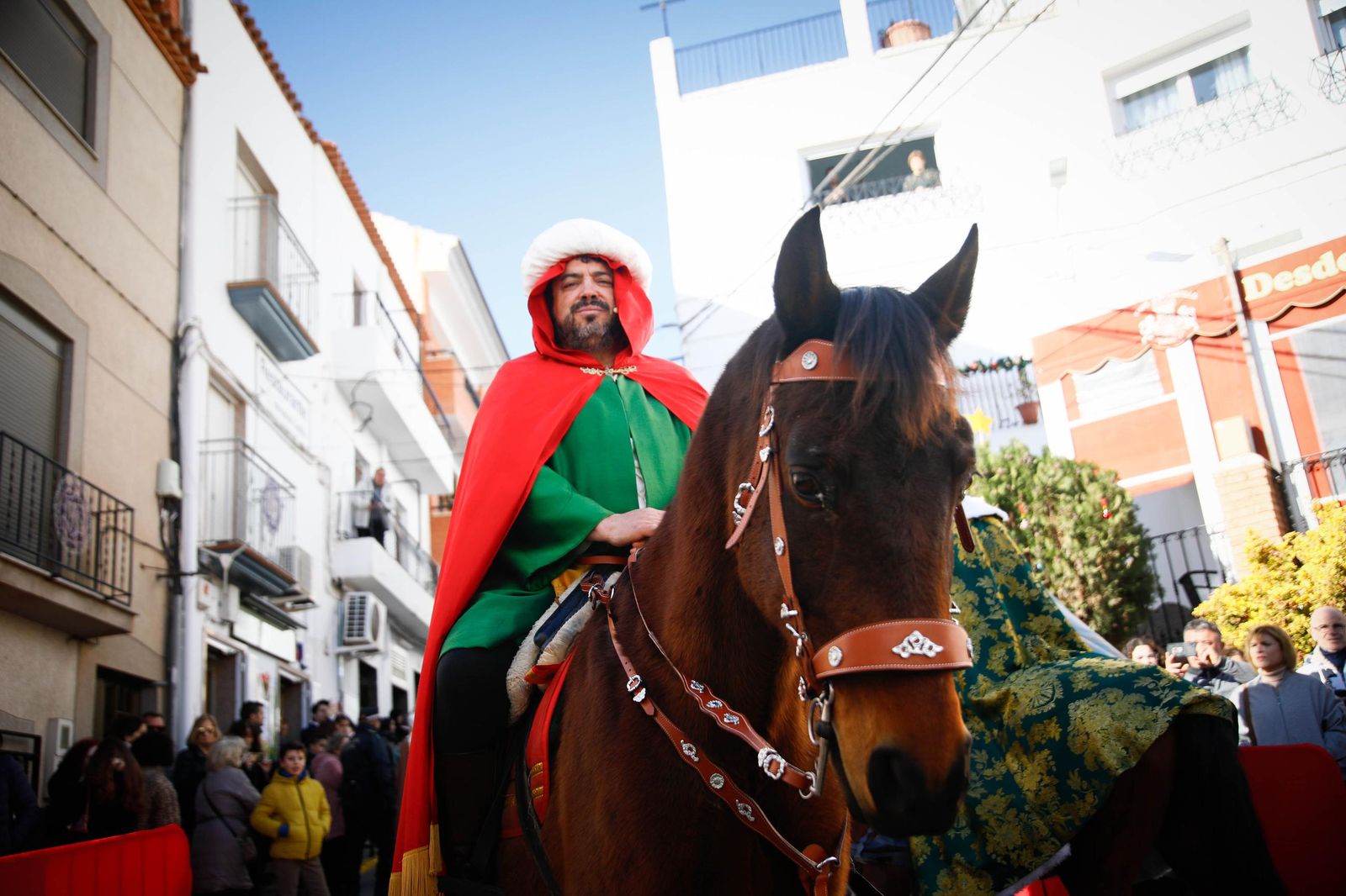 La Recreación de la Pernoctación de los Reyes Católicos en Fiñana, en imágenes