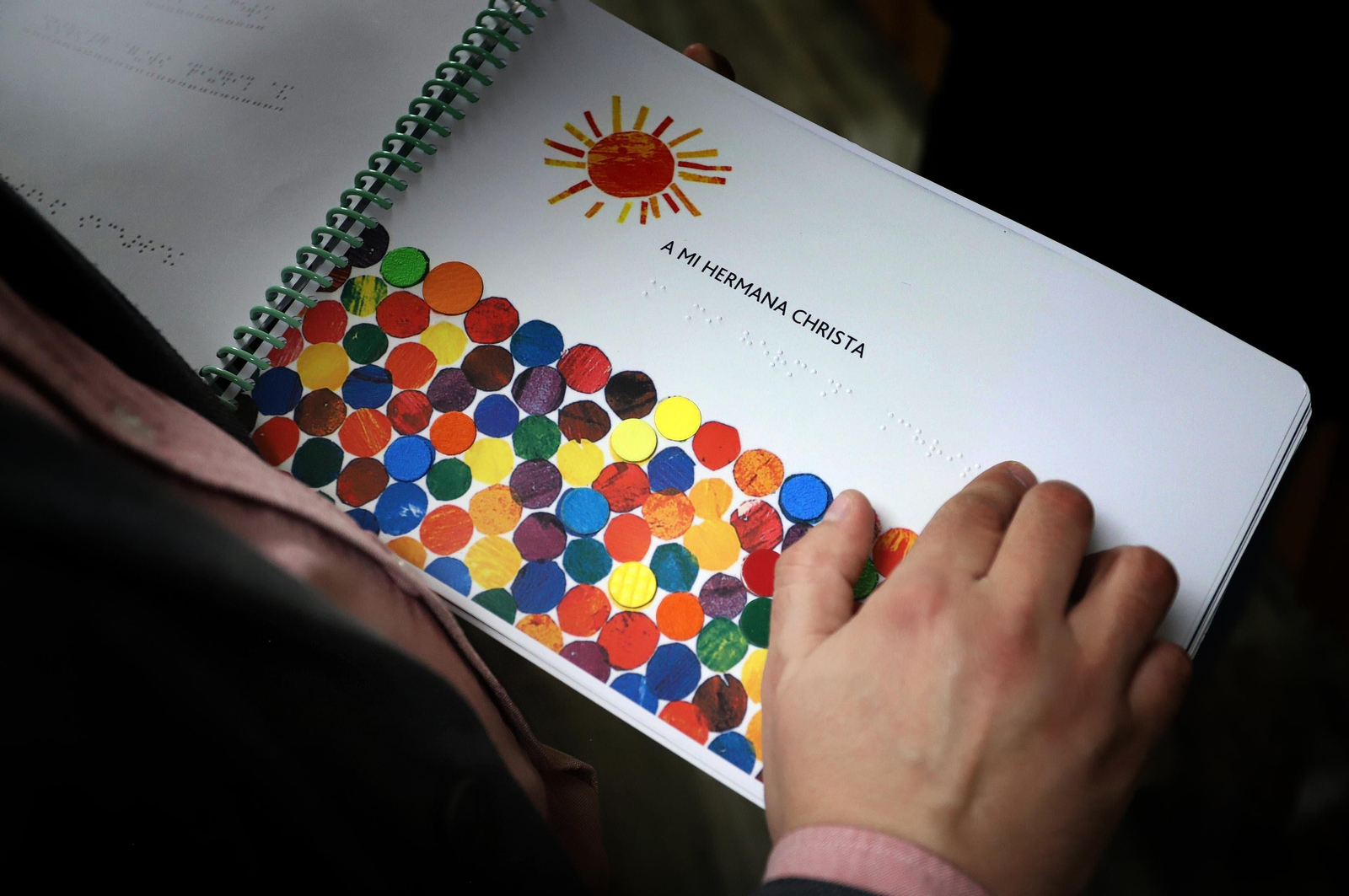 Imágenes de la entrevista a Francisco García Soriano, director de la ONCE en Huelva