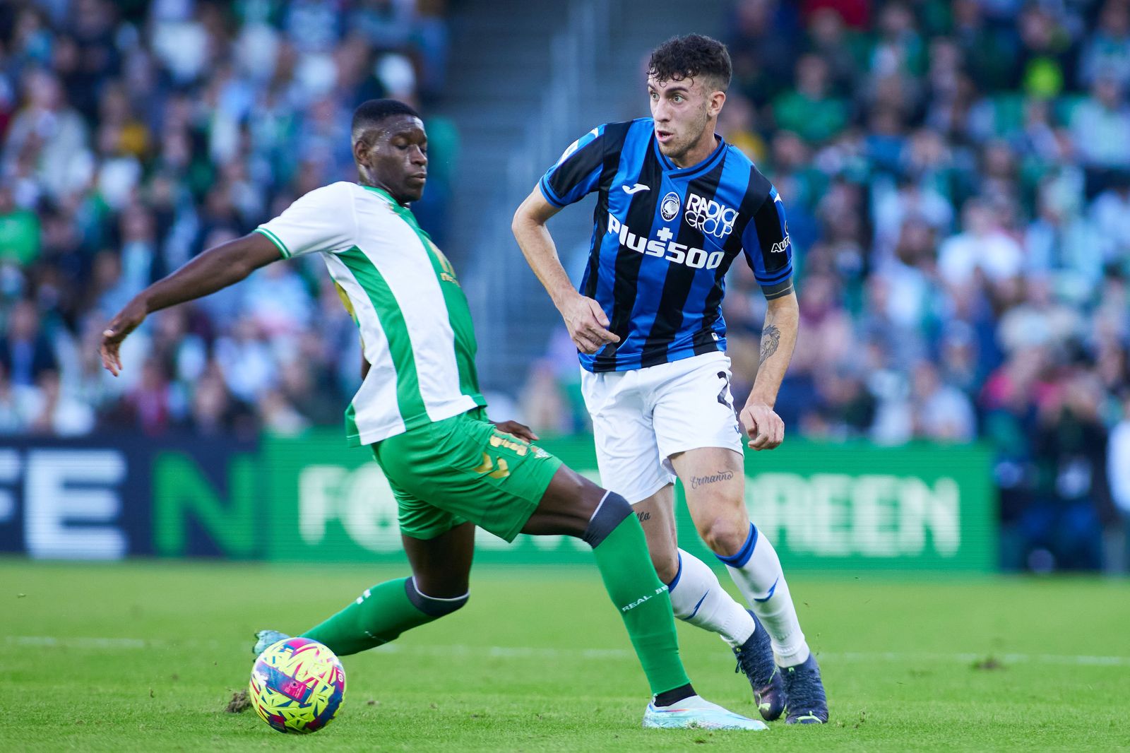 Fotos del Betis - Atalanta