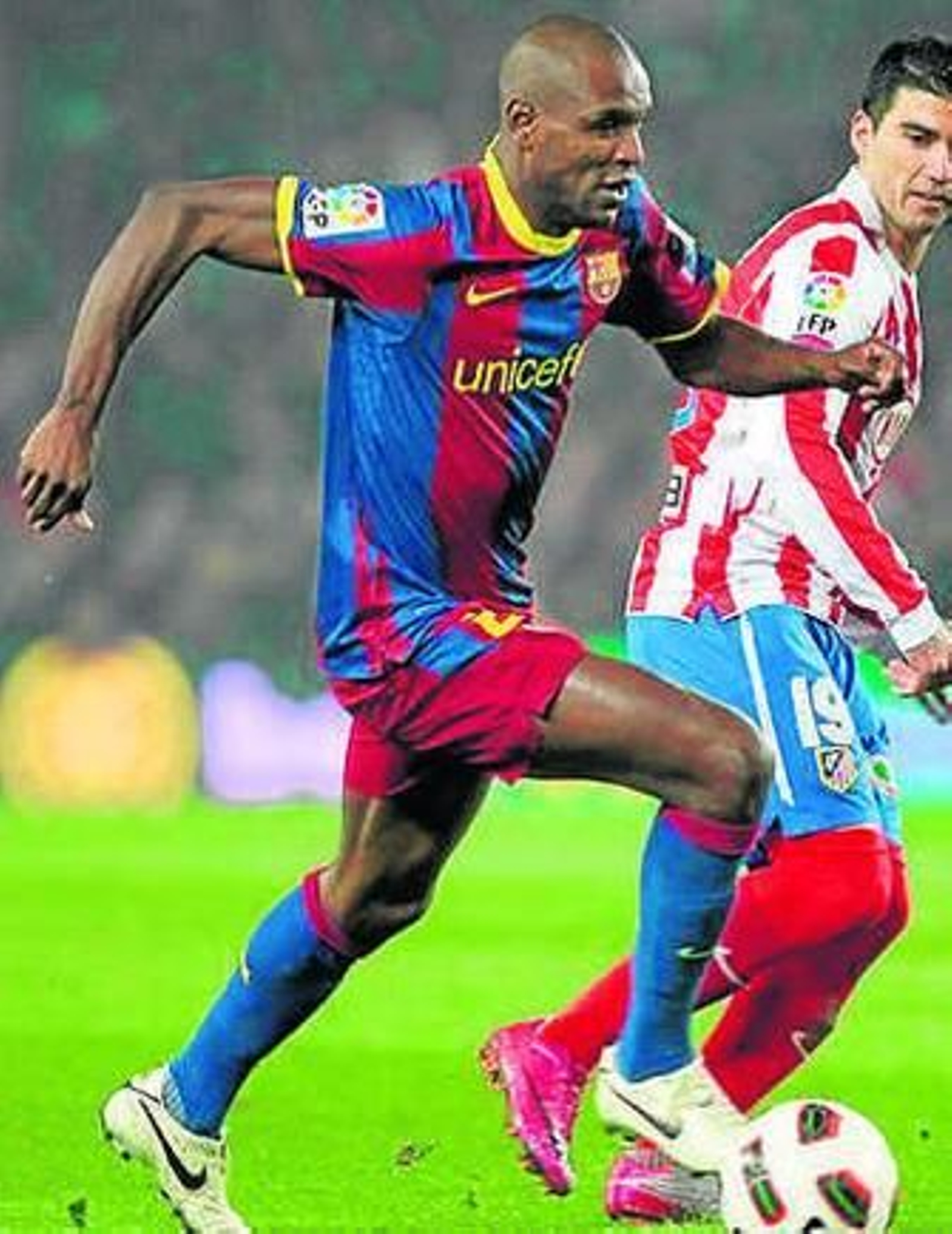 Abidal padece un tumor en el hígado