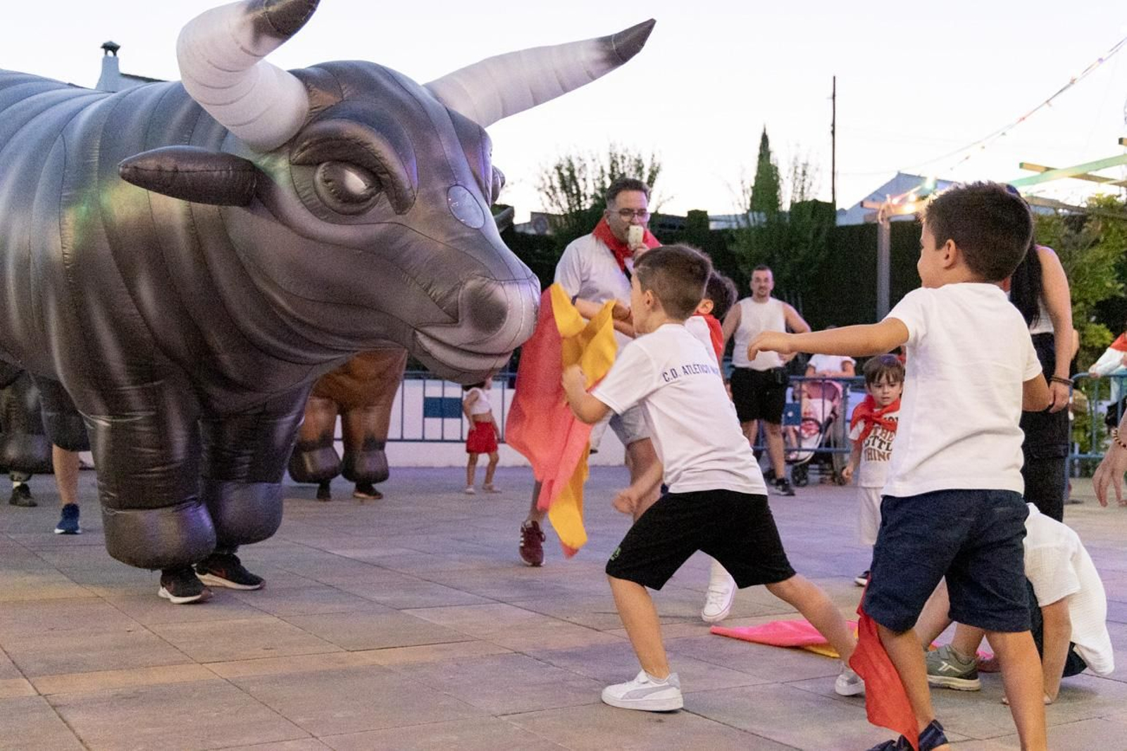 Feria en honor a la Virgen del Carmen de Monte Lope Álvarez