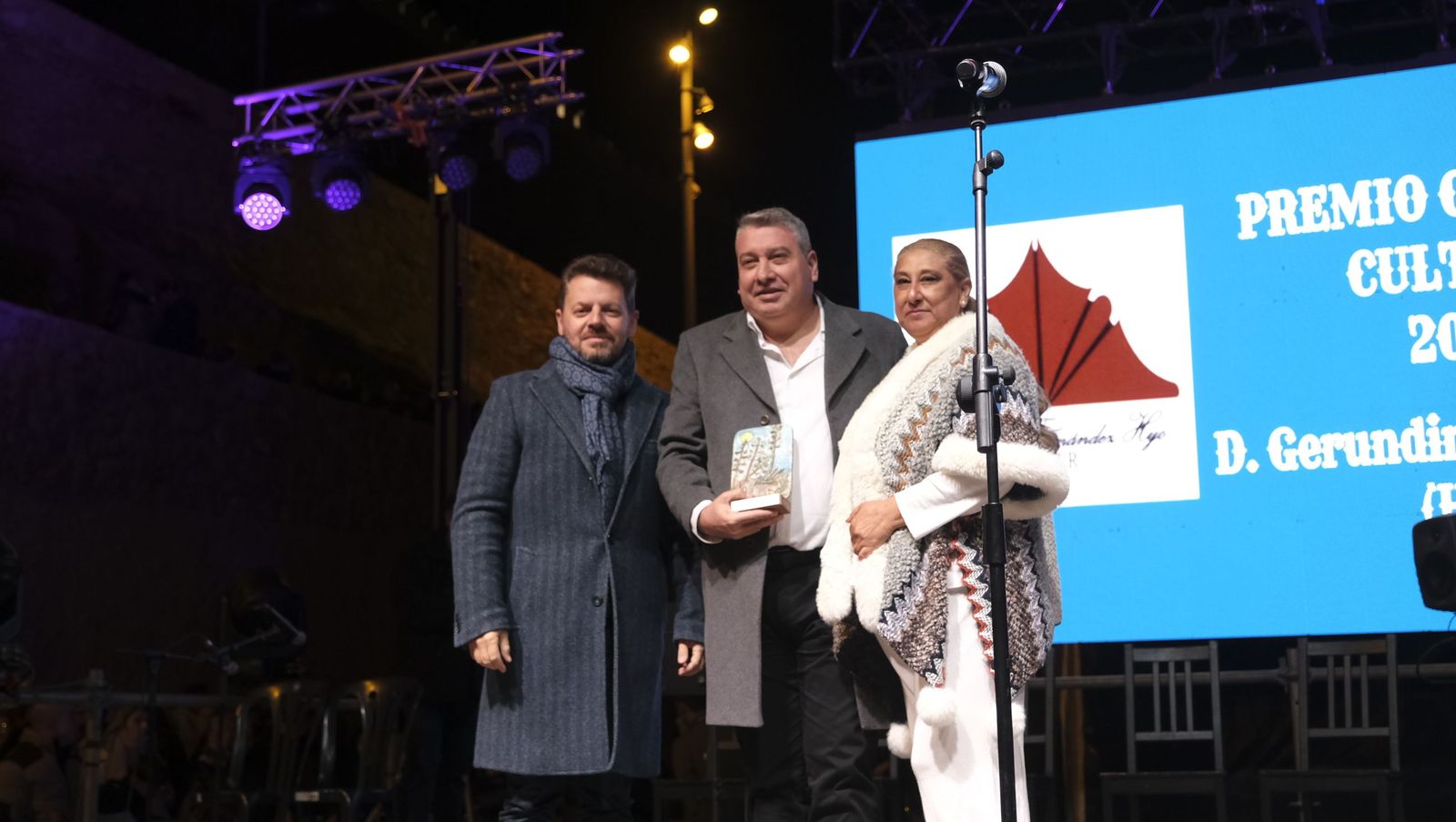 Fotos de la Noche de las Candelas en el Mesón Gitano