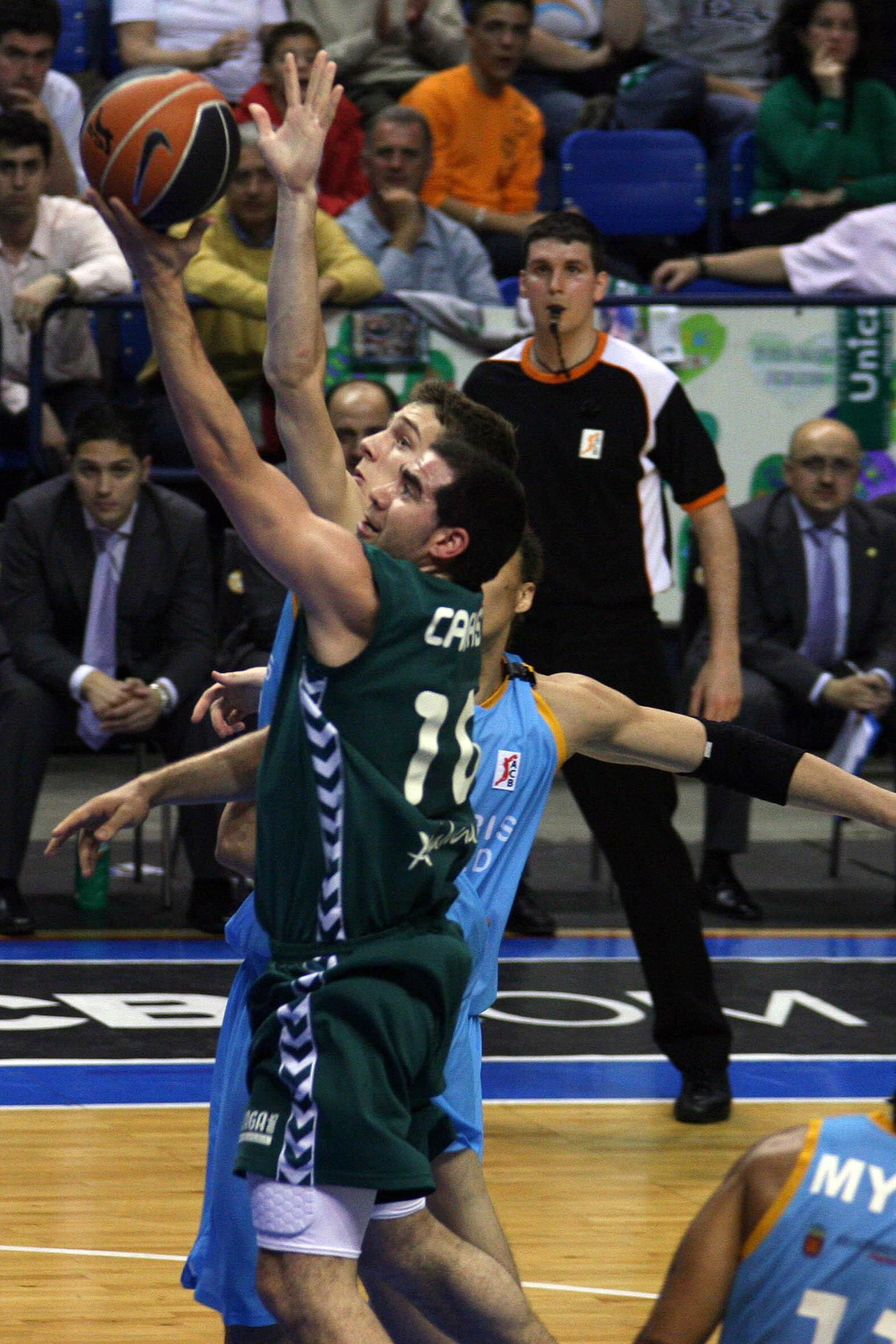 La carrera de Carlos Cabezas, en fotos