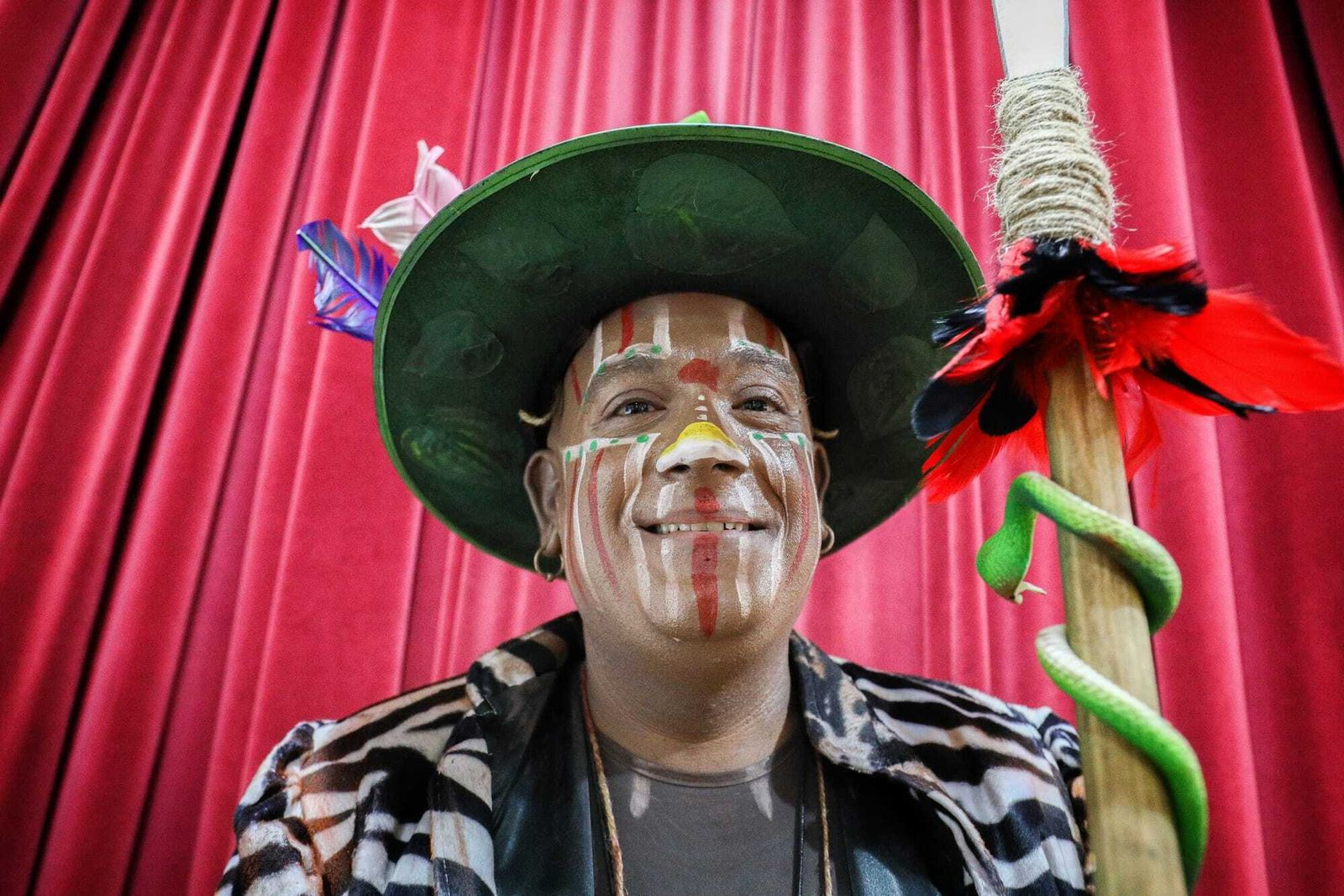 Ambiente en camerinos