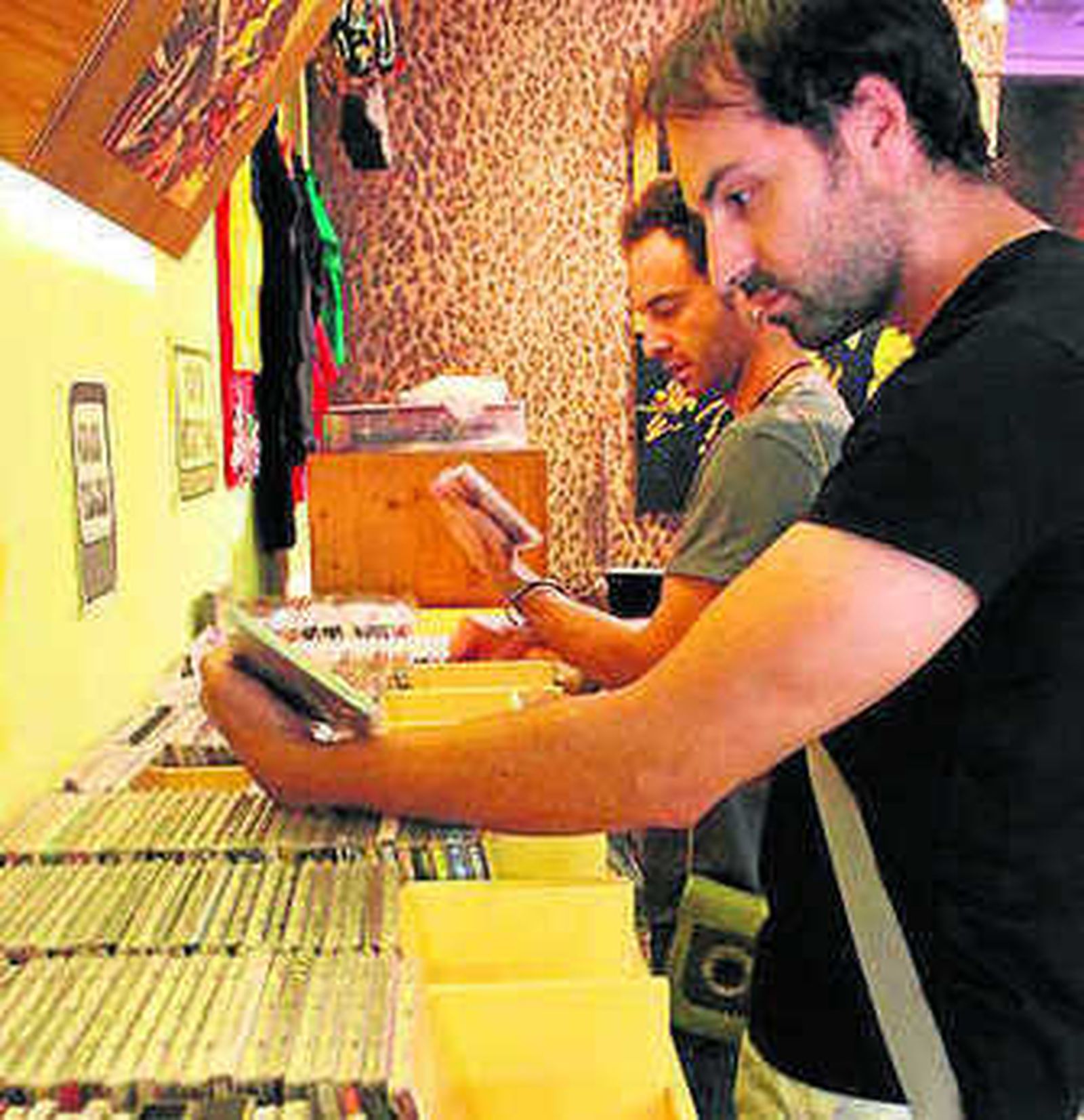 La especialización salva el vinilo